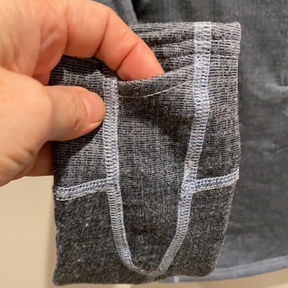 VOORMI Grey 1/2 Zip Pullover Hoodie Jacket - Picture 4 of 14